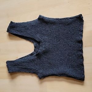 Crop top vest